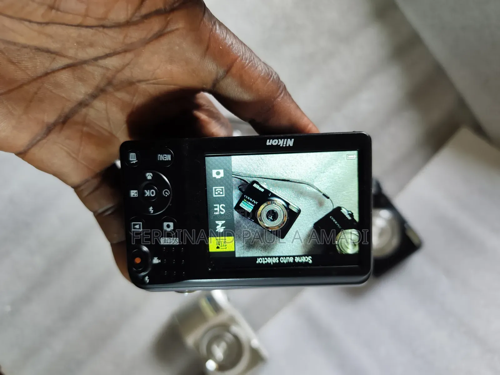 Nikon Digital Photo Video Camera for Vintage Passport Snapping