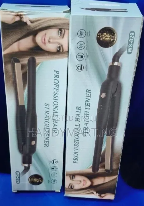 Ws-829 Professional Hair Straightener