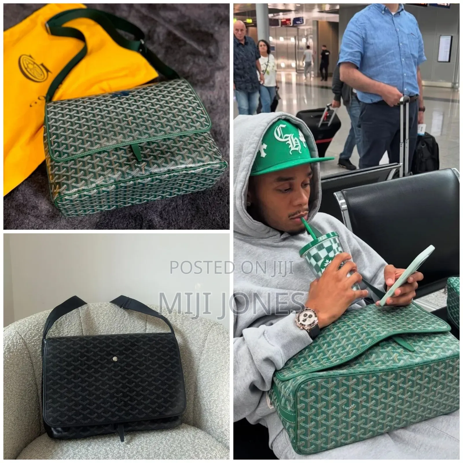 High Quality Luxury Cross Body Bag