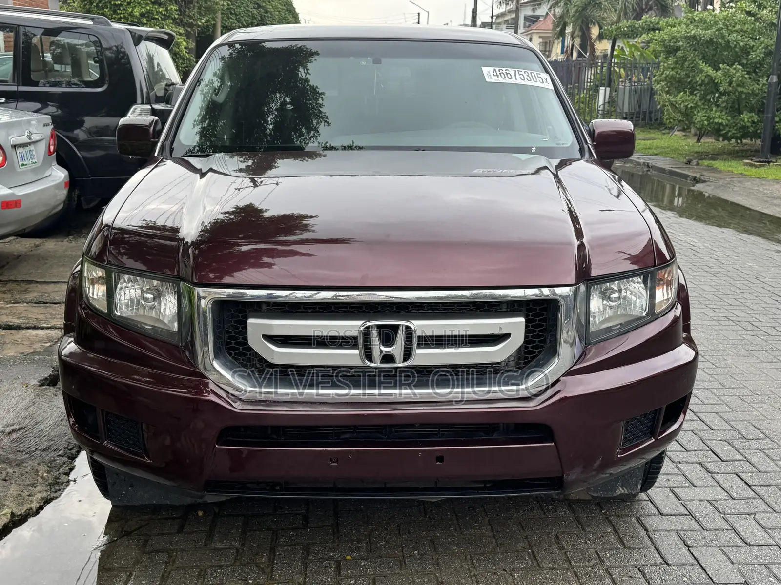 Honda Ridgeline RTS 4x4 Crew Cab 122 in. WB 2012 Maroon