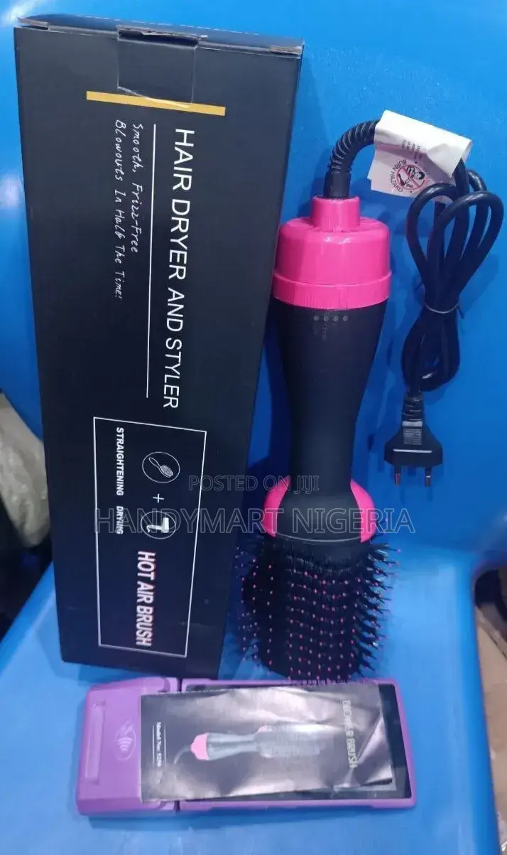 One-Step Hair Dryer and Styler Hot Air Brush.