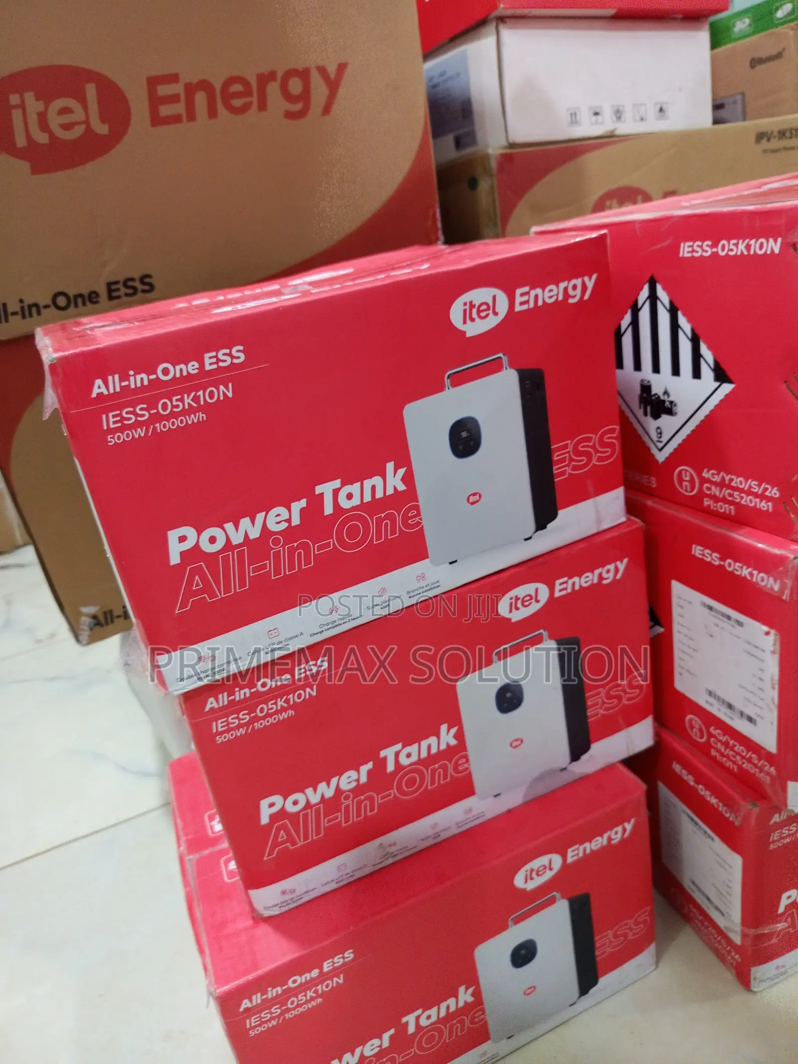 Itel Power Tank – Your 24/7 Home Energy Guardian