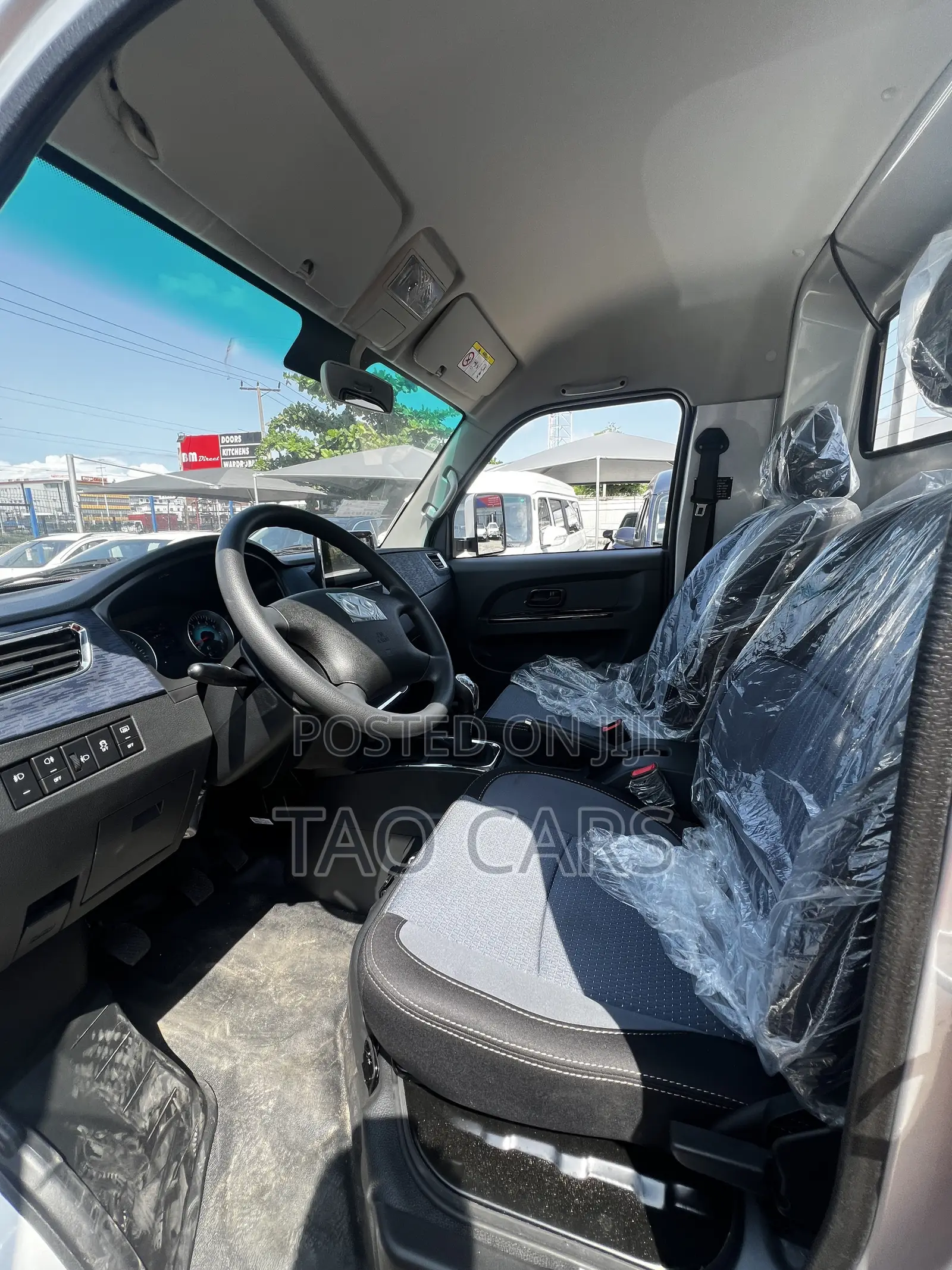 Shineray T50 Truck 2026 Silver