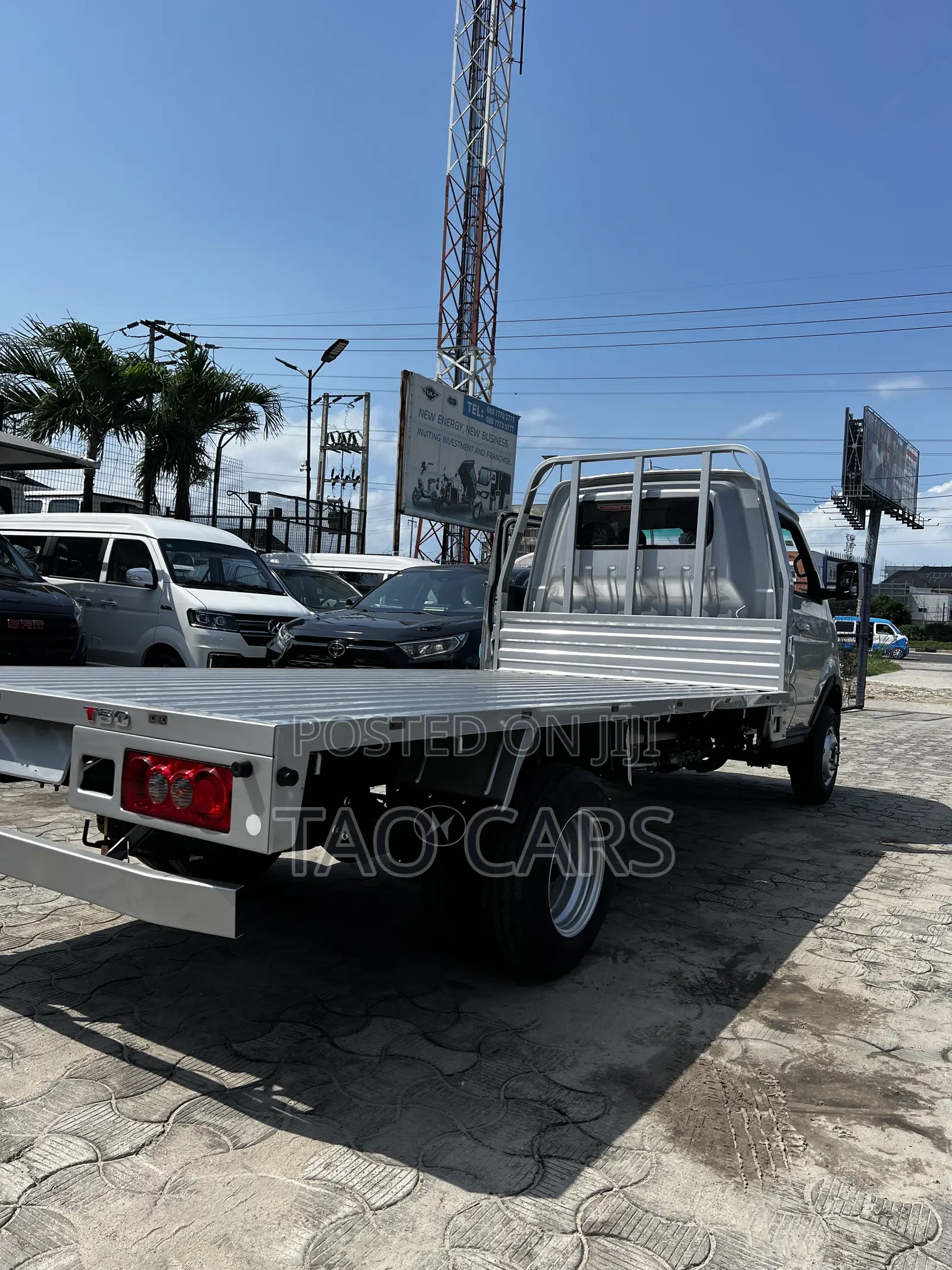 Shineray T50 Truck 2026 Silver