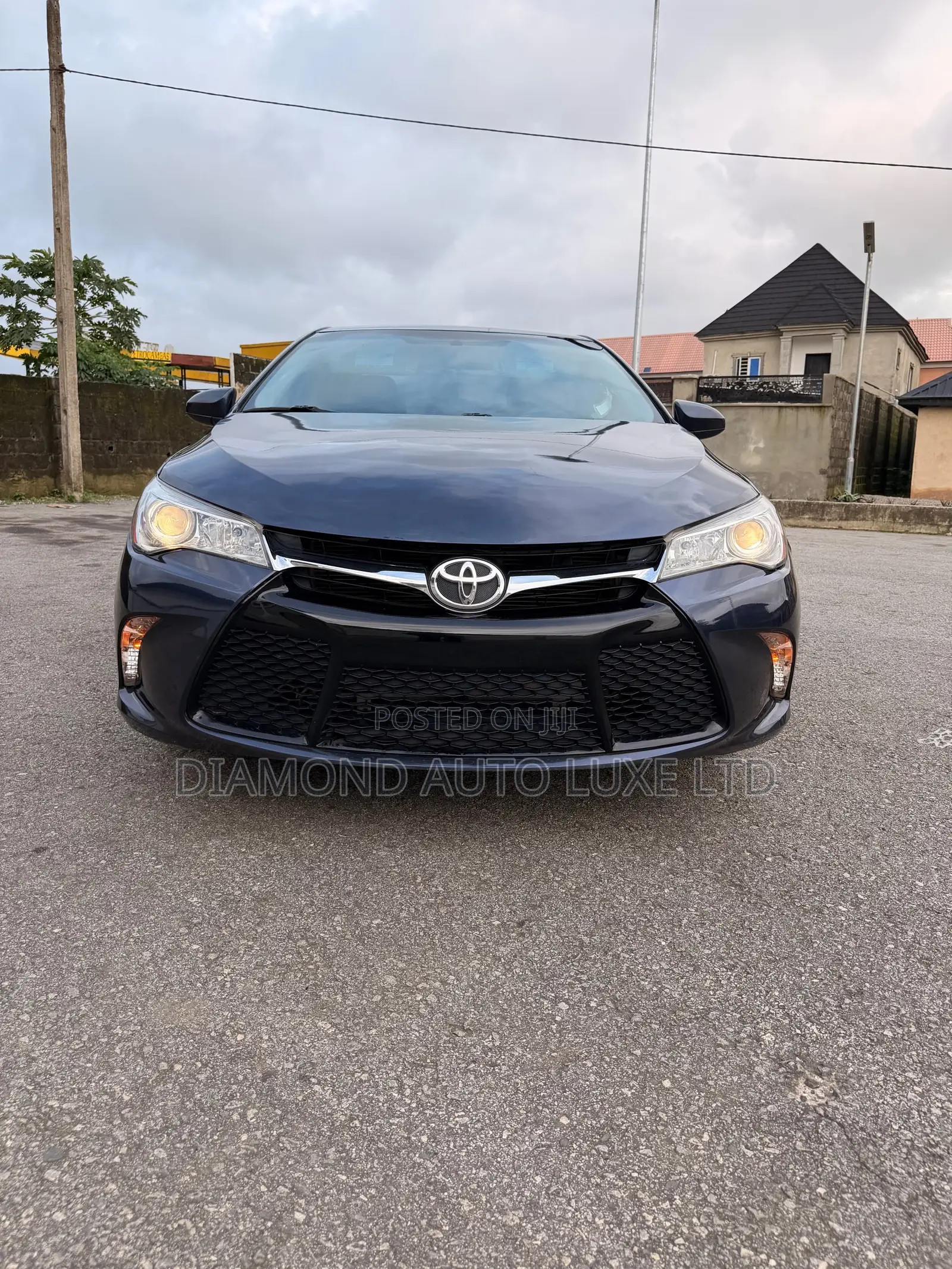 Toyota Camry LE 4dr Sedan (2.5L 4cyl 6A) 2015 Blue