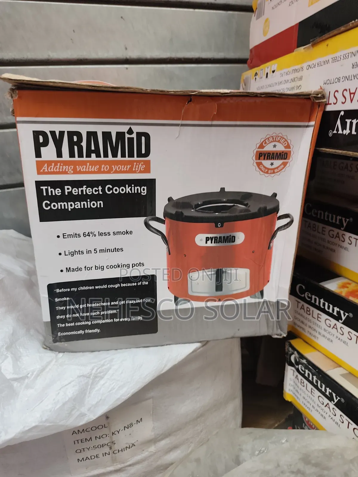 Fuel-Efficient Charcoal Stove That Saves You Money