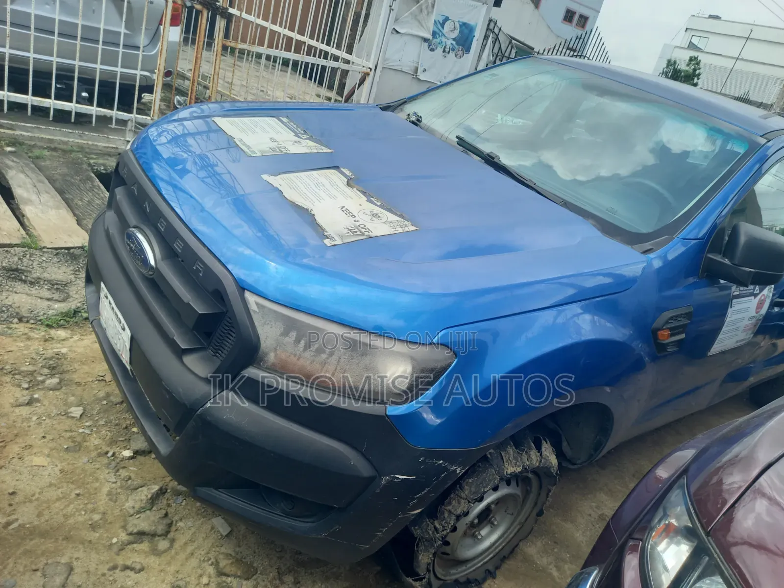 Ford Ranger Wildtrak 2021 Blue