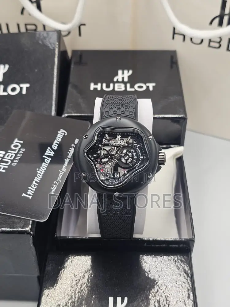 Affordable Men’s Hublot Wristwatch