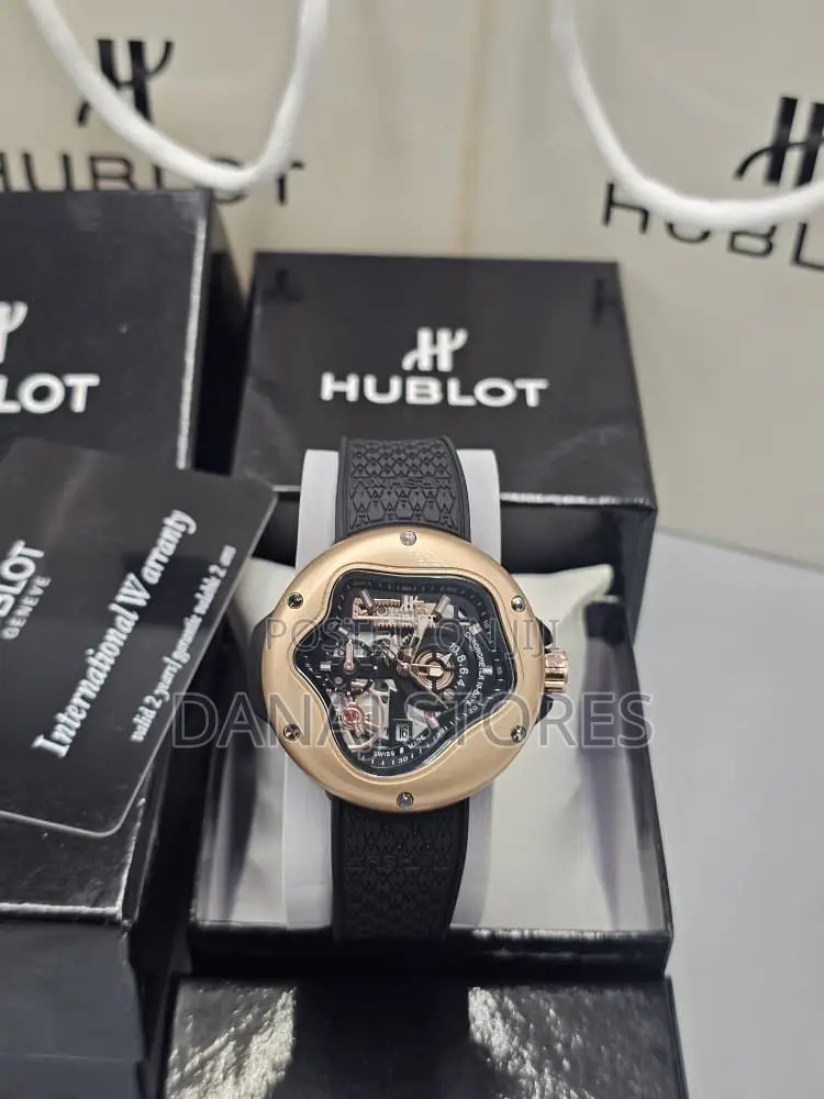 Affordable Men’s Hublot Wristwatch