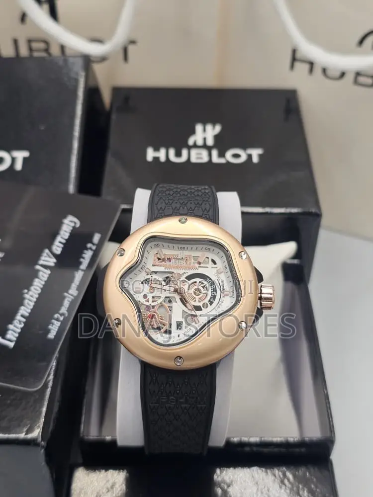 Affordable Men’s Hublot Wristwatch
