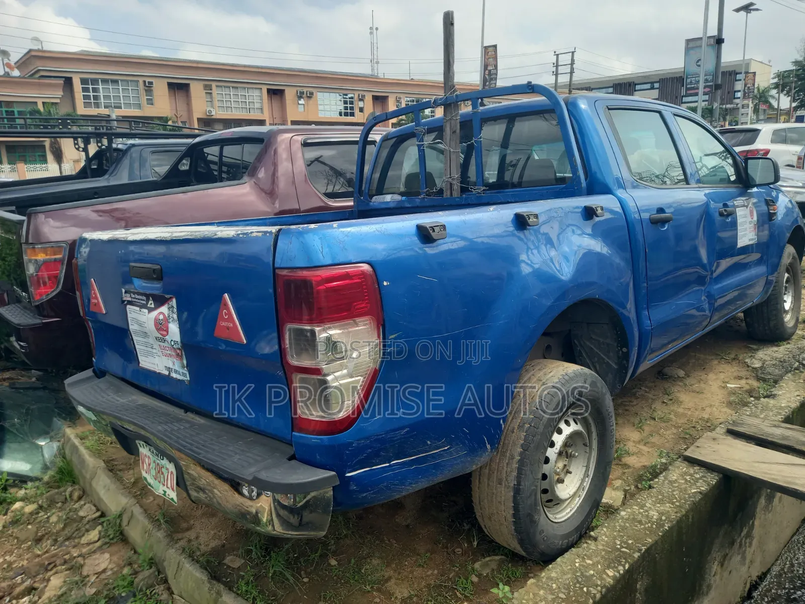 Ford Ranger Wildtrak 2021 Blue