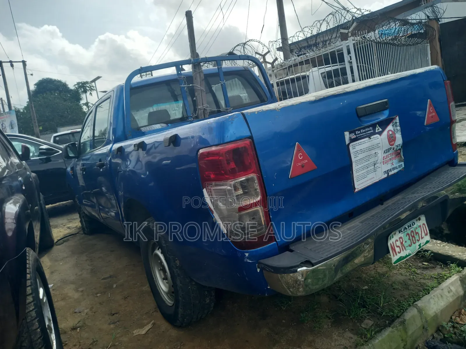 Ford Ranger Wildtrak 2021 Blue