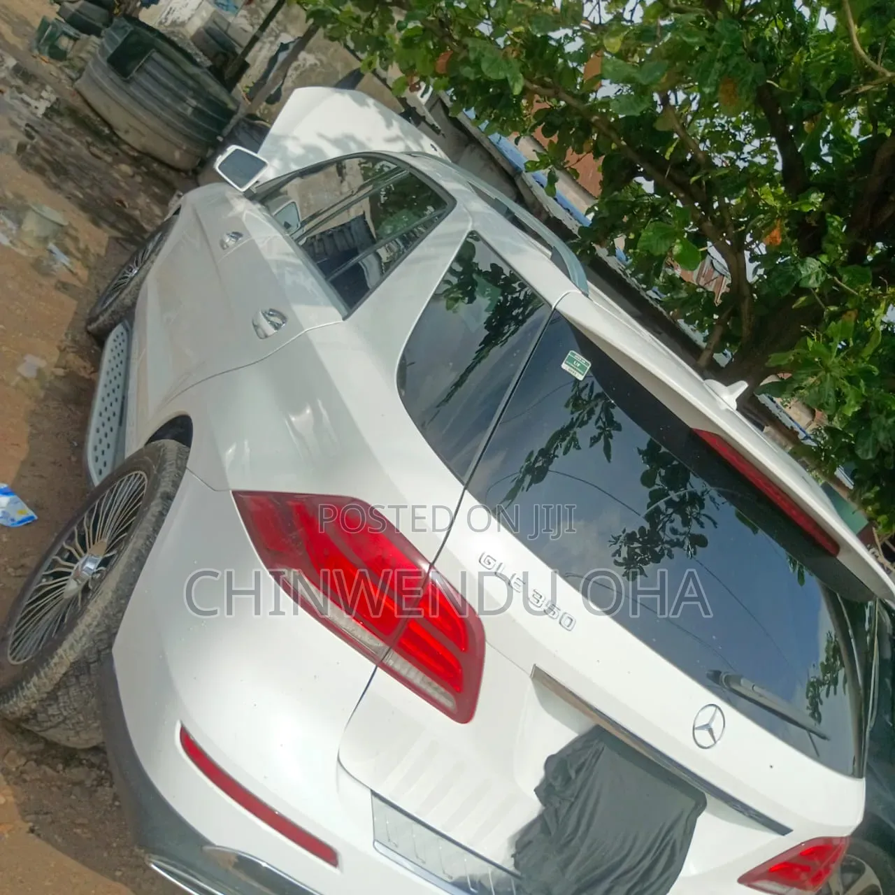 Mercedes-Benz GLE-Class 2016 White