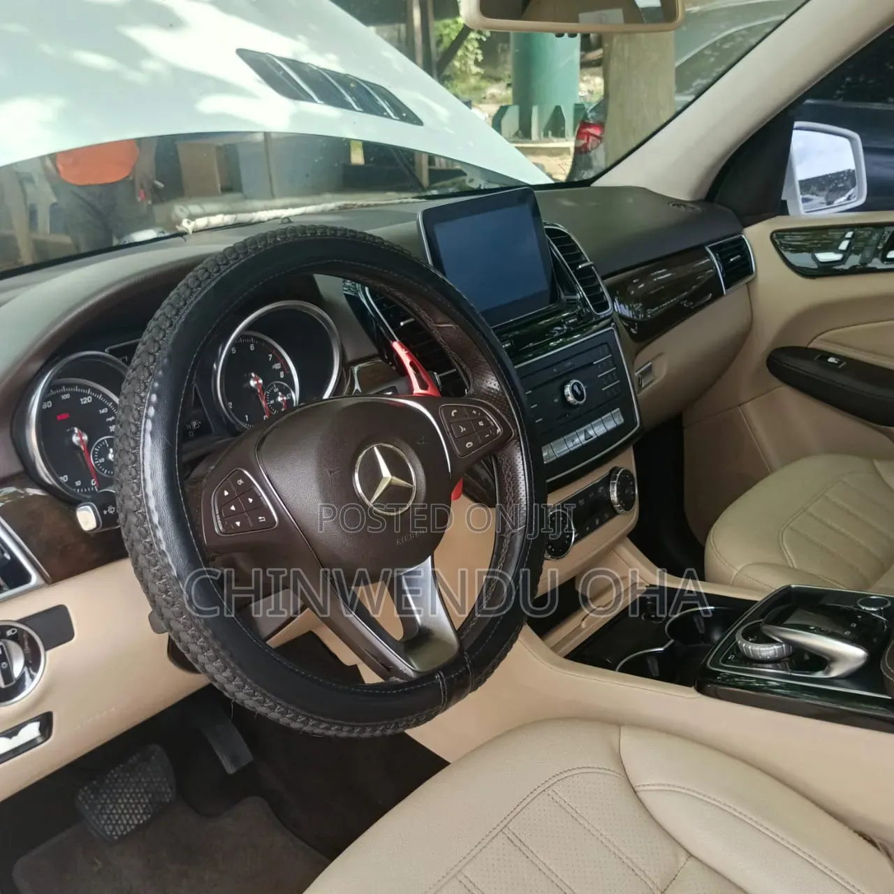 Mercedes-Benz GLE-Class 2016 White