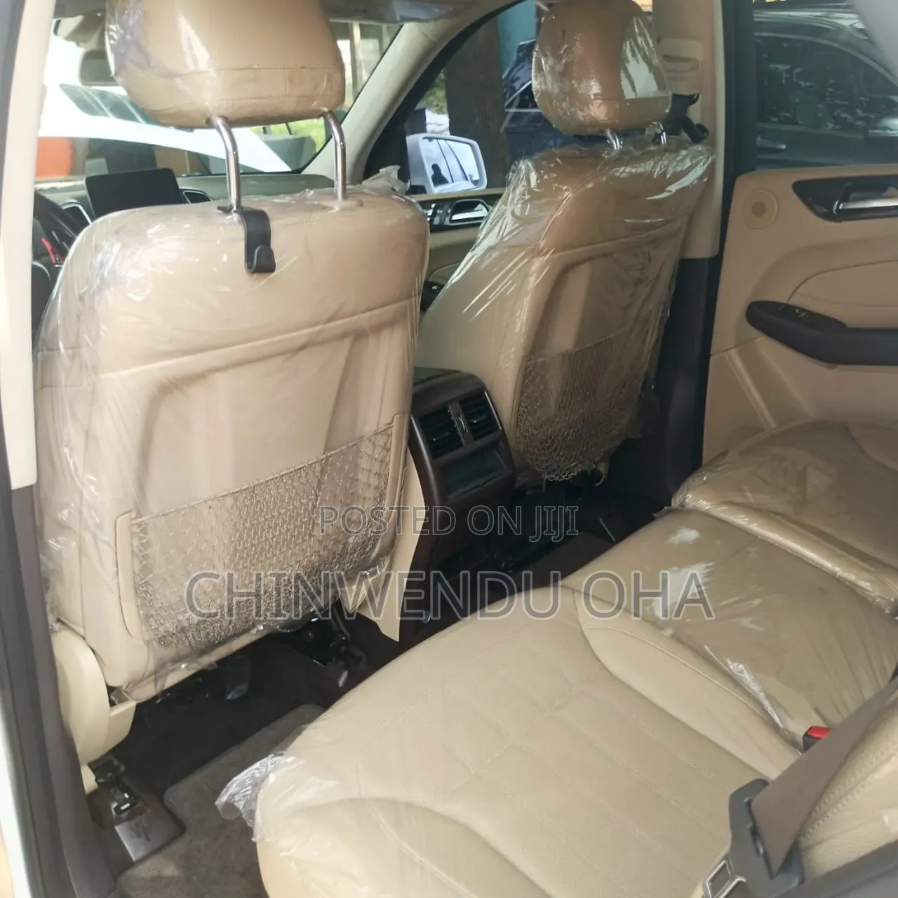 Mercedes-Benz GLE-Class 2016 White