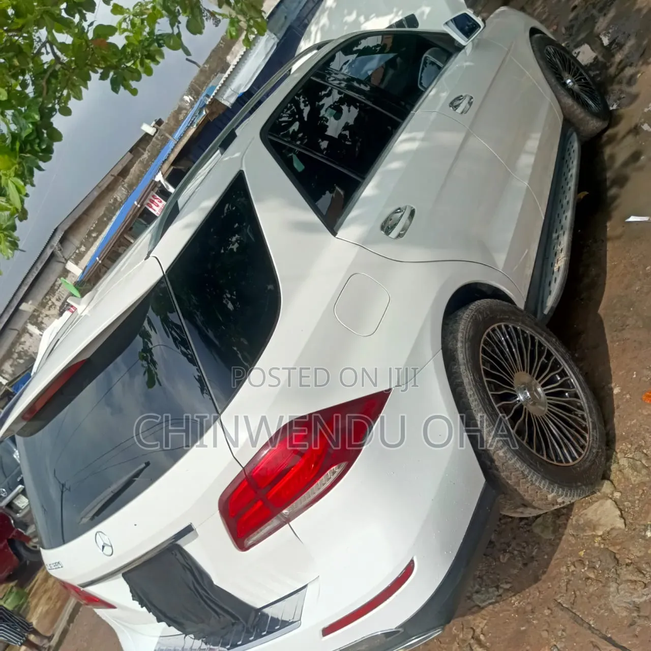 Mercedes-Benz GLE-Class 2016 White