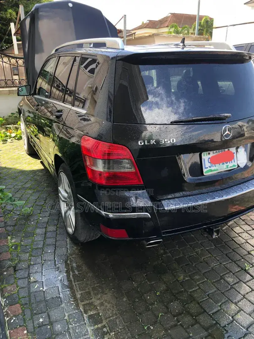 Mercedes-Benz GLK-Class 2012 Black