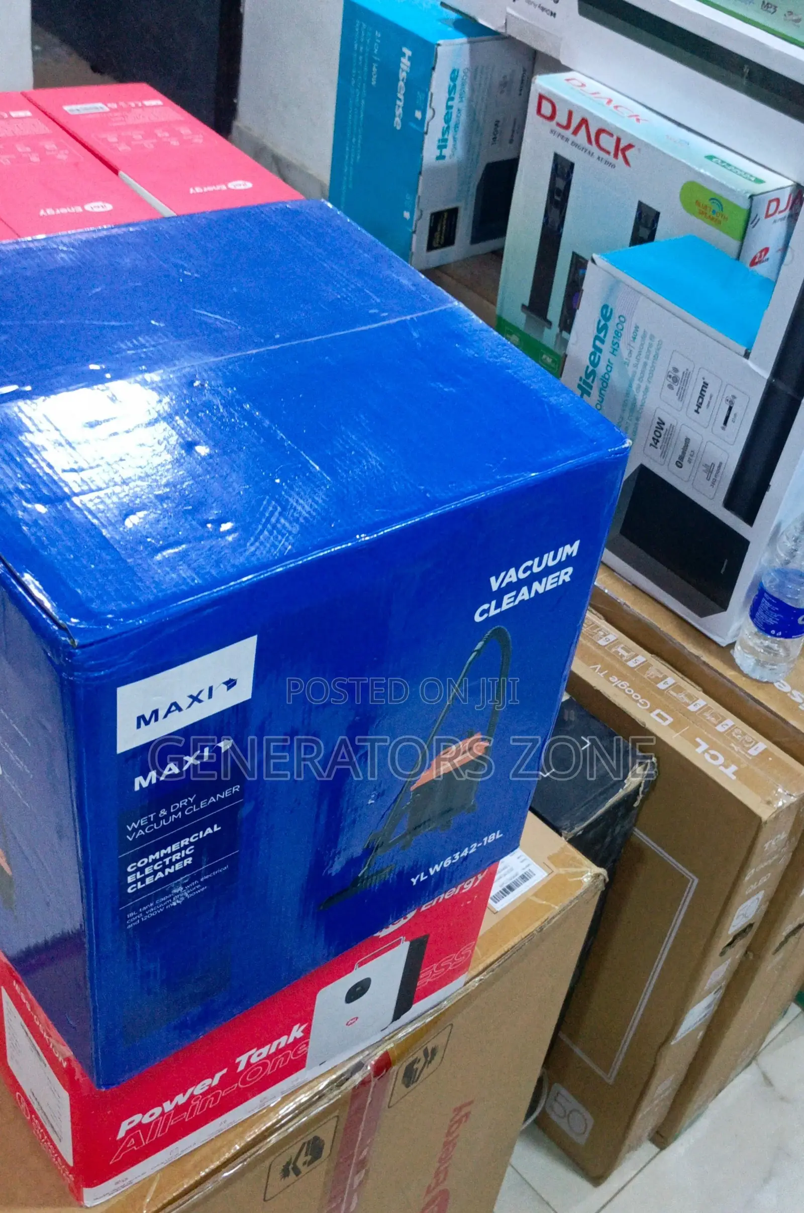 Maxi Powerful 18l Cleaning Vacuum