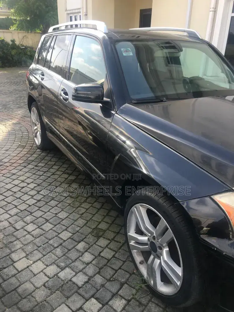 Mercedes-Benz GLK-Class 2012 Black