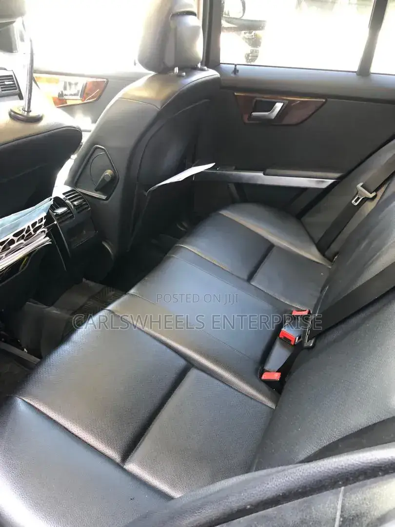 Mercedes-Benz GLK-Class 2012 Black