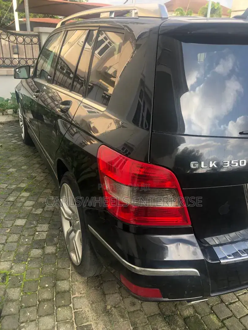 Mercedes-Benz GLK-Class 2012 Black