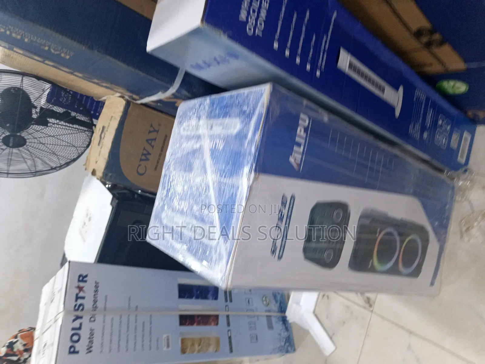 New Arrival Ailipu Sp-312 Rechargeable Speaker