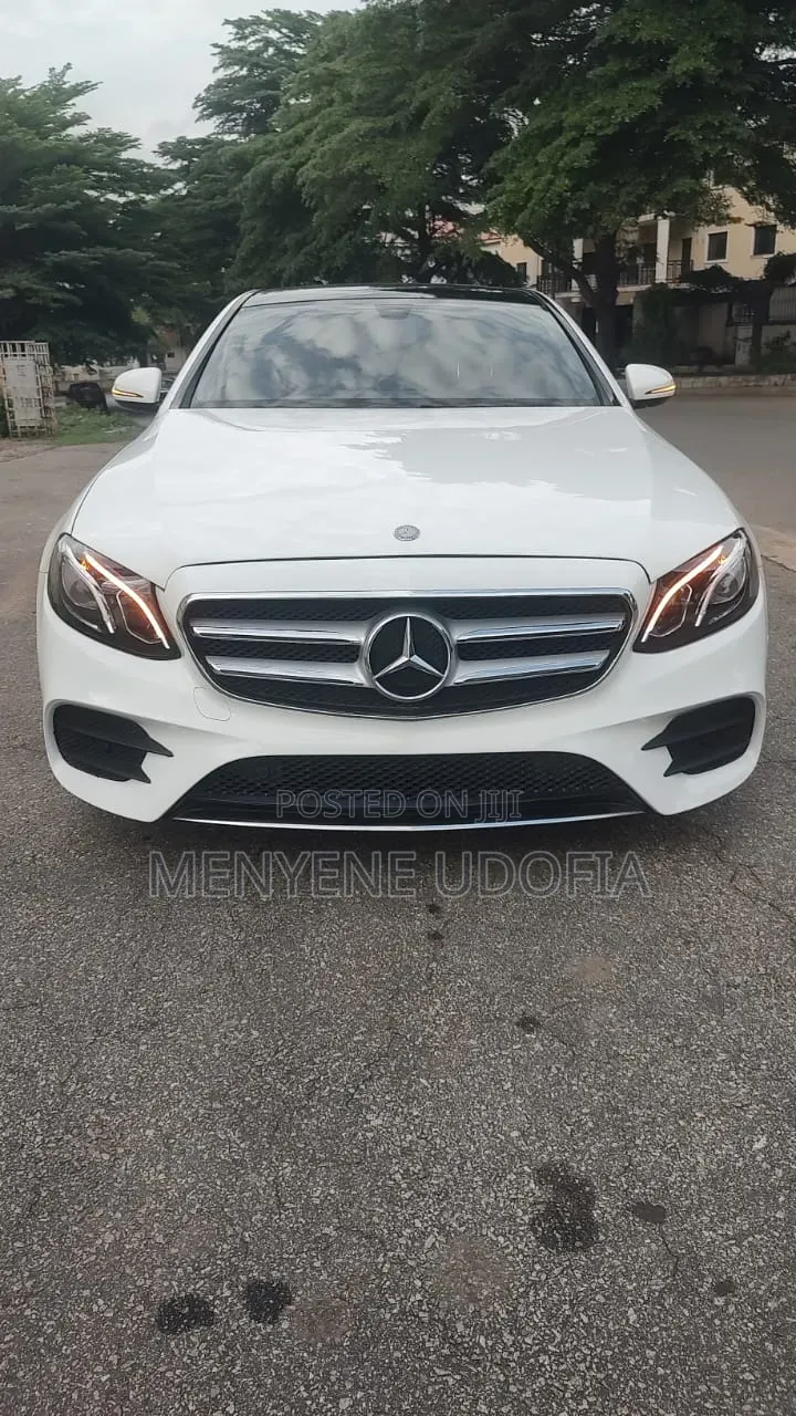 Mercedes-Benz E300 2017 White