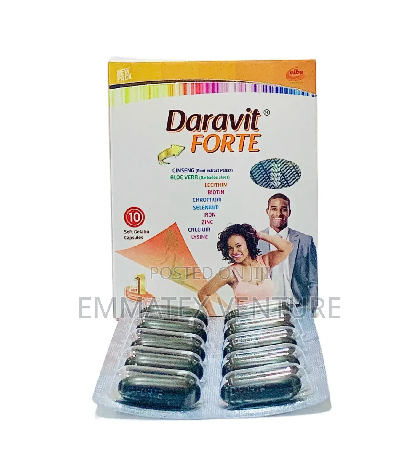 Daravit Forte Multivitamin Capsule X10
