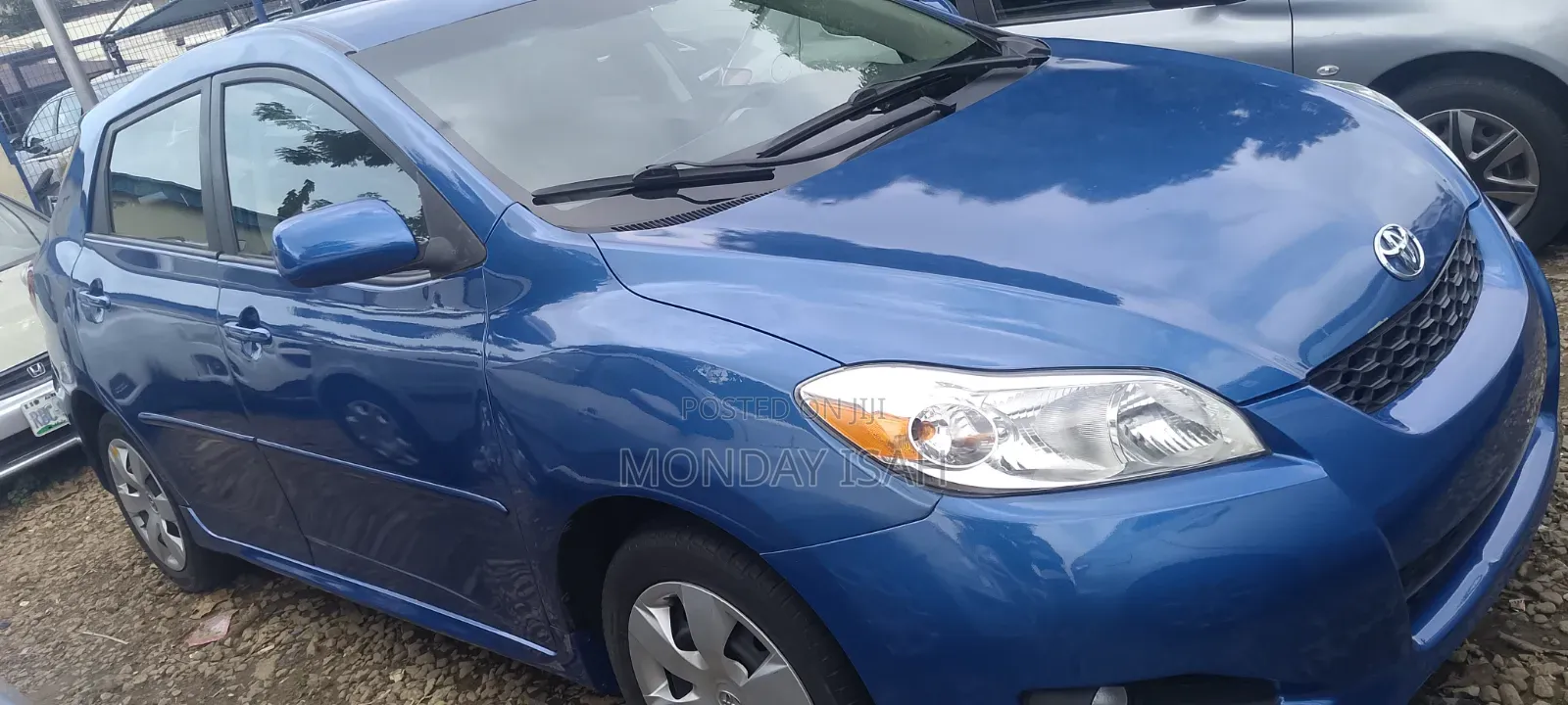 Toyota Matrix 2010 Blue