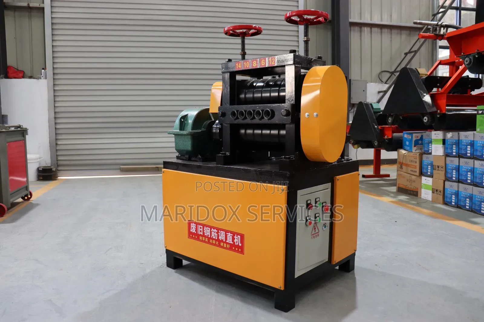 Rebar and Cutting Machine 25mm