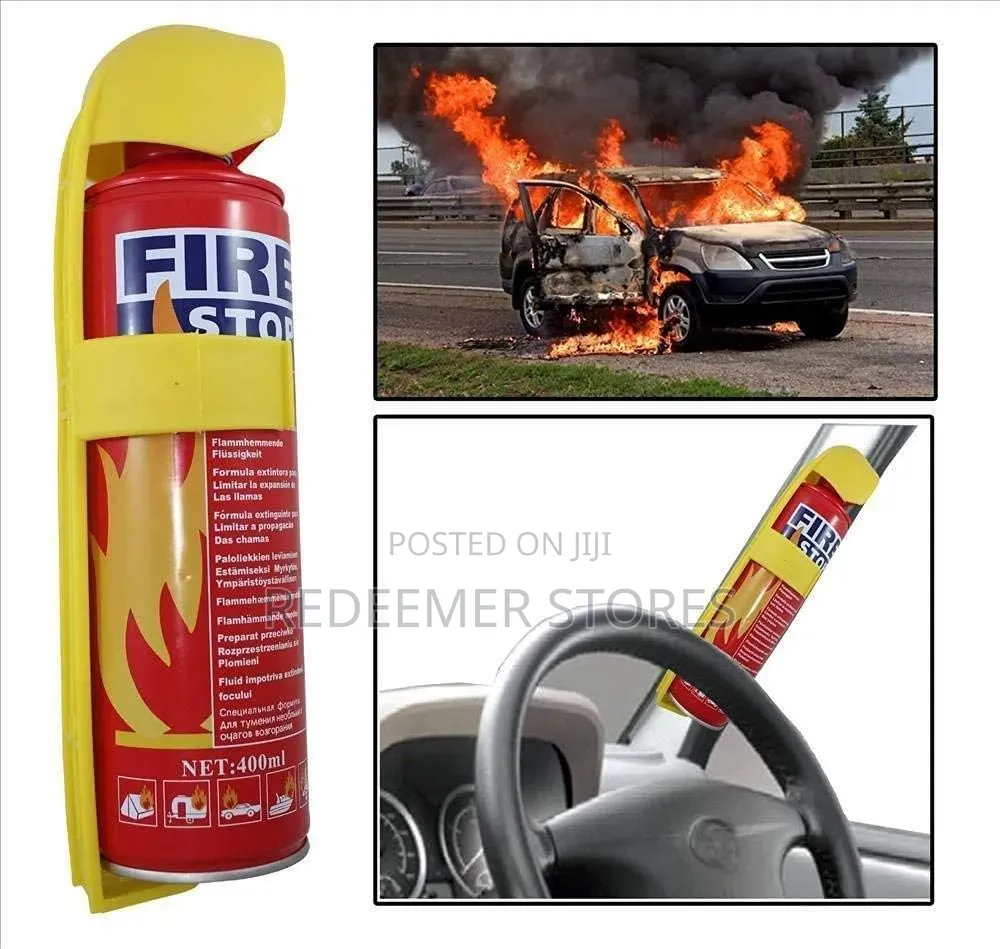 Fire Stop... Fire Extinguisher For Cars And Home Use.. 1000ml