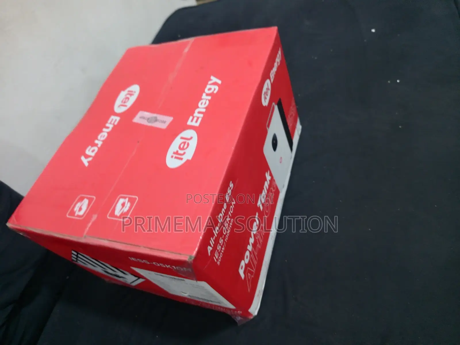 Unstoppable Power: Itel Power Tank Delivers