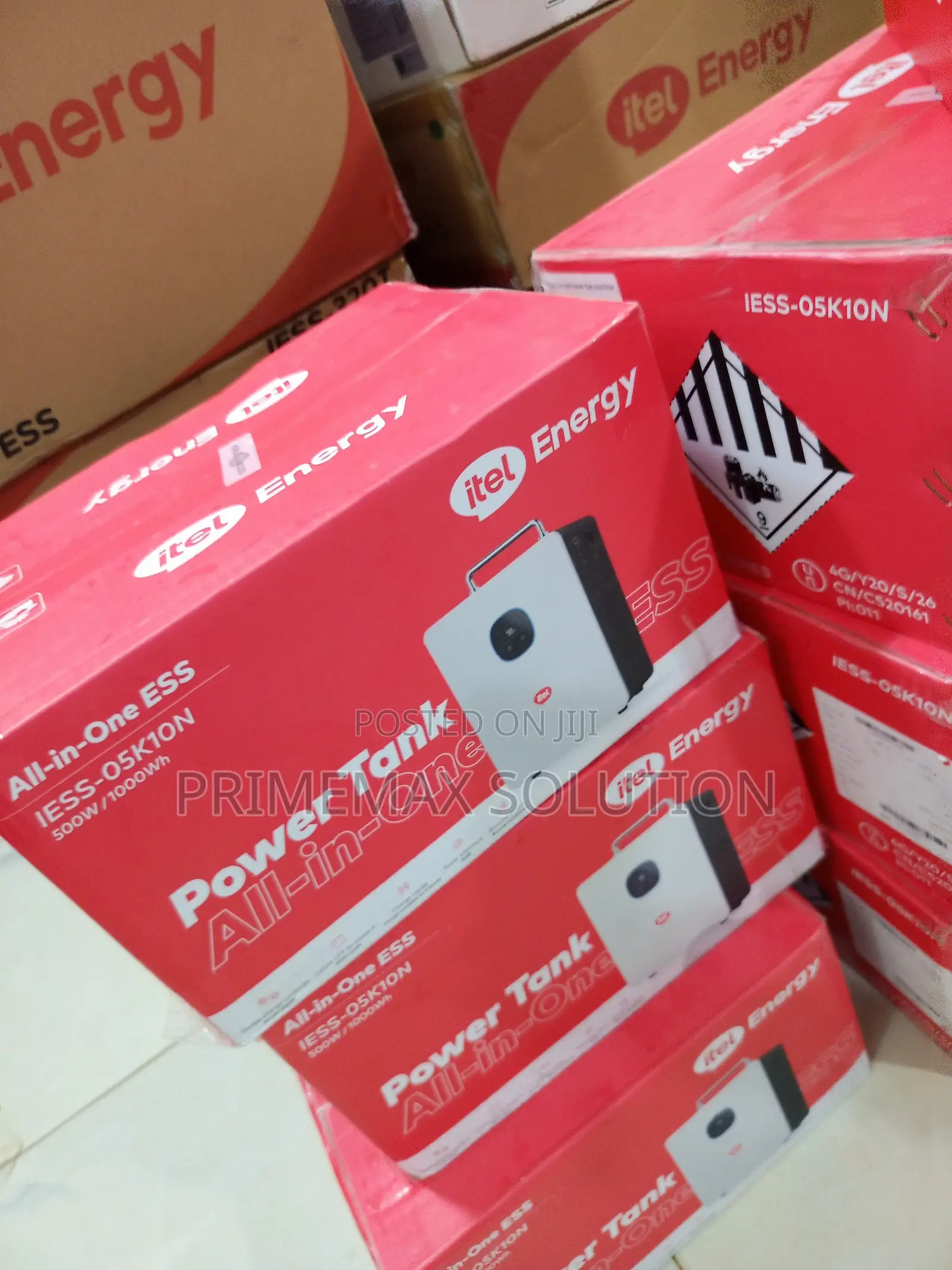 Unstoppable Power: Itel Power Tank Delivers