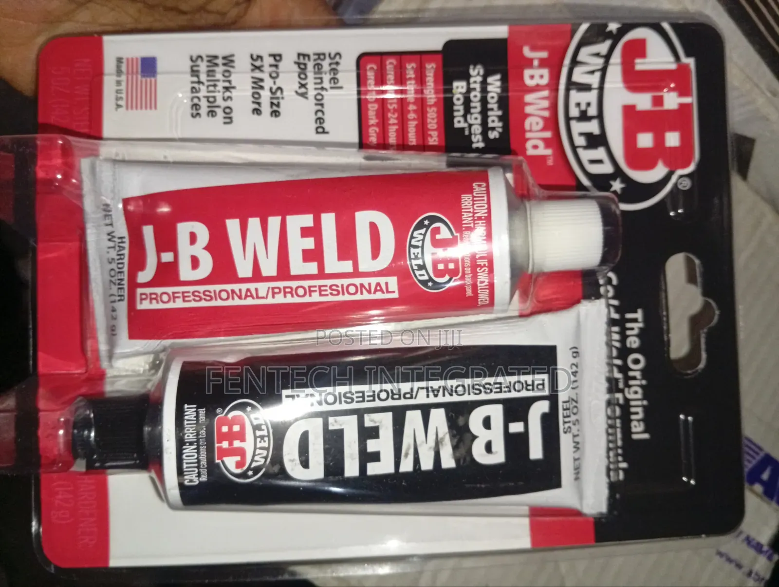J-b Weld "Big Size"