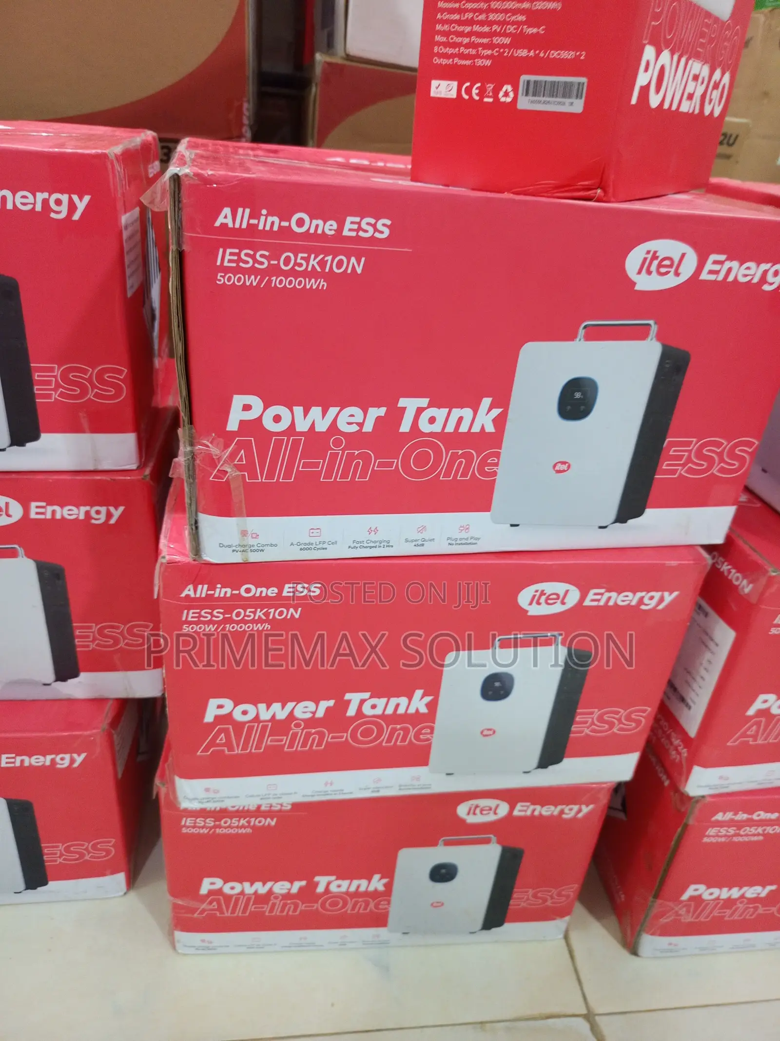 End Blackout Worries Forever With Itel Power Tank