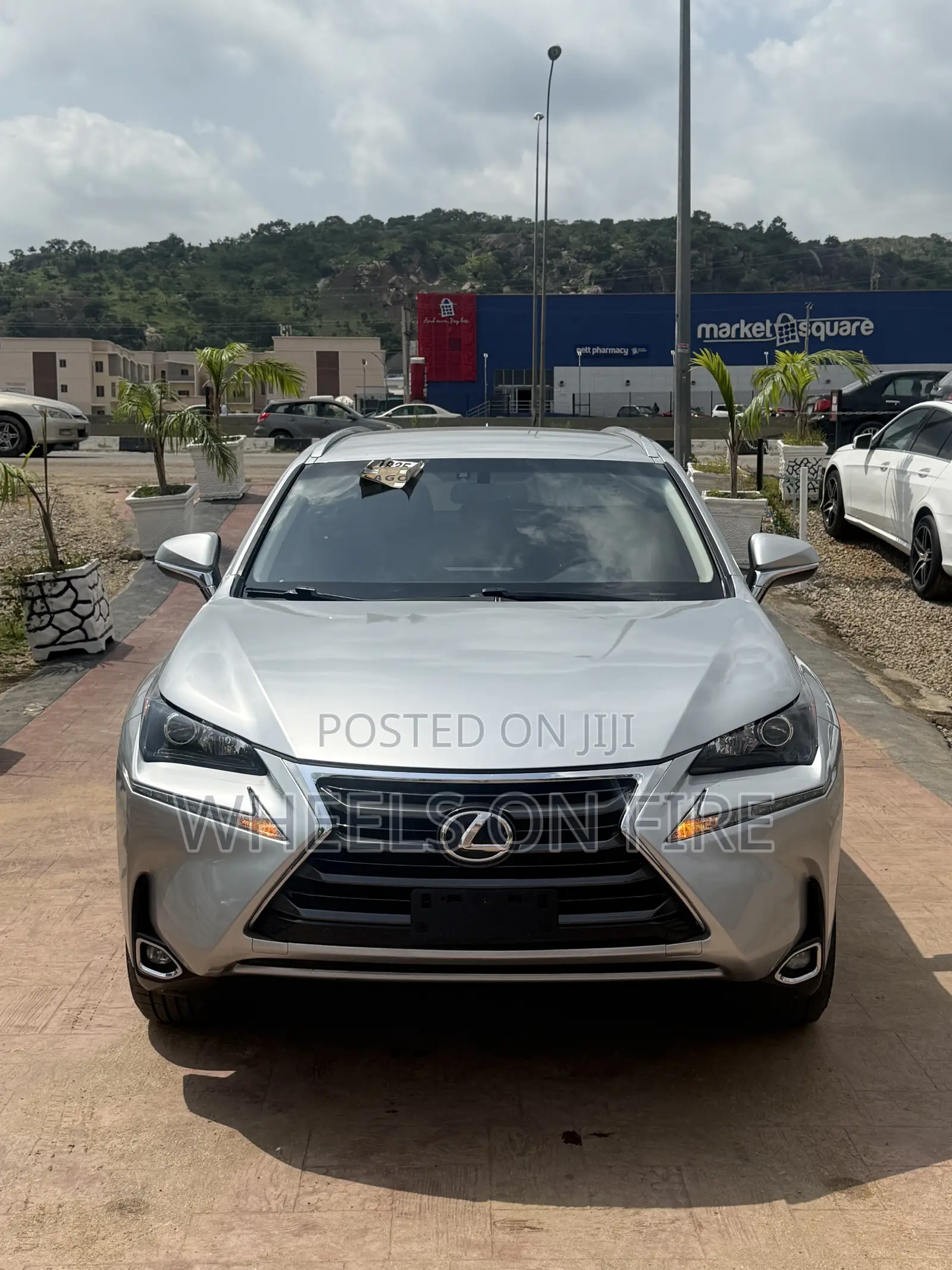 Lexus NX 200t AWD 2015 Silver