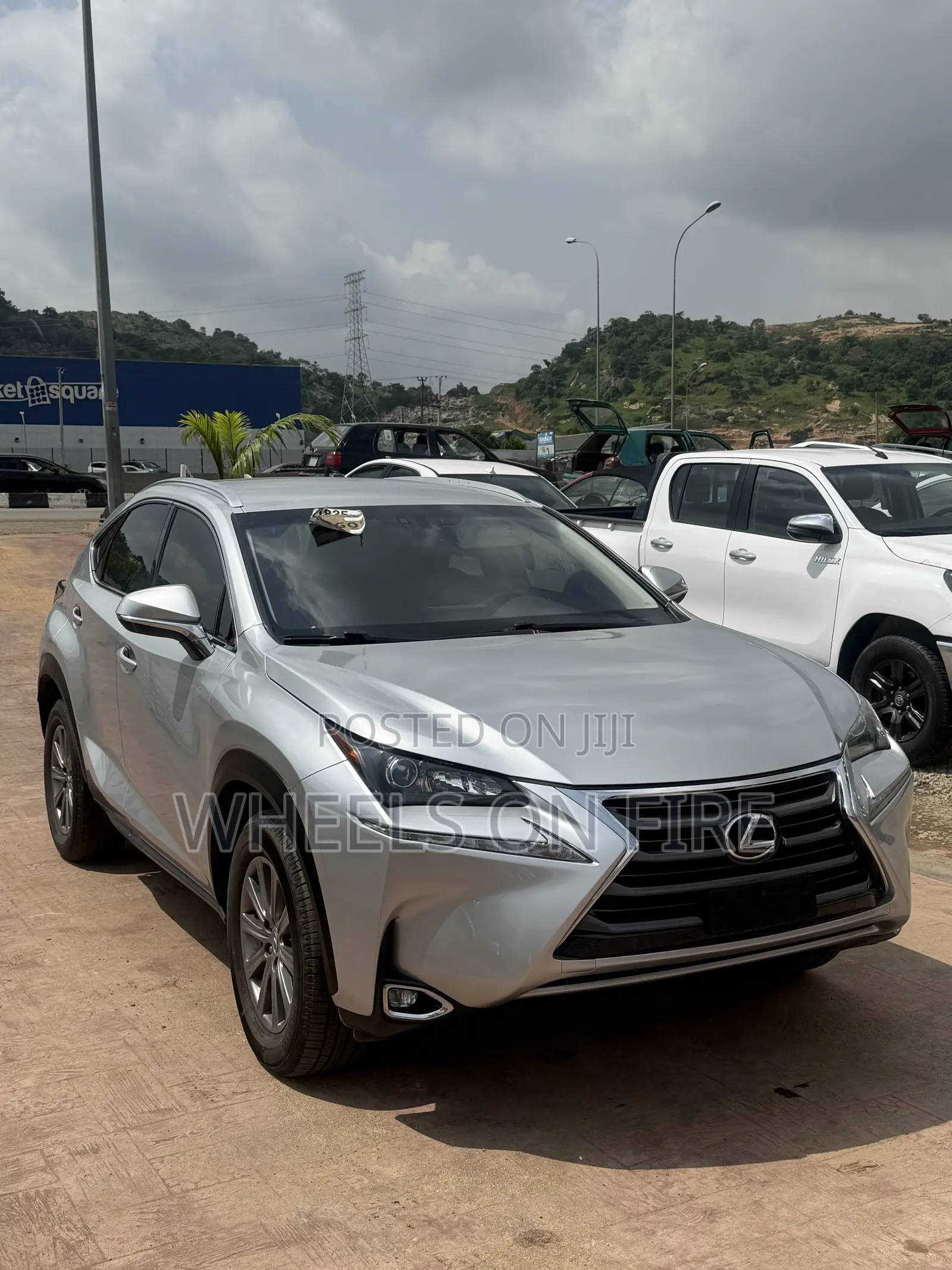 Lexus NX 200t AWD 2015 Silver
