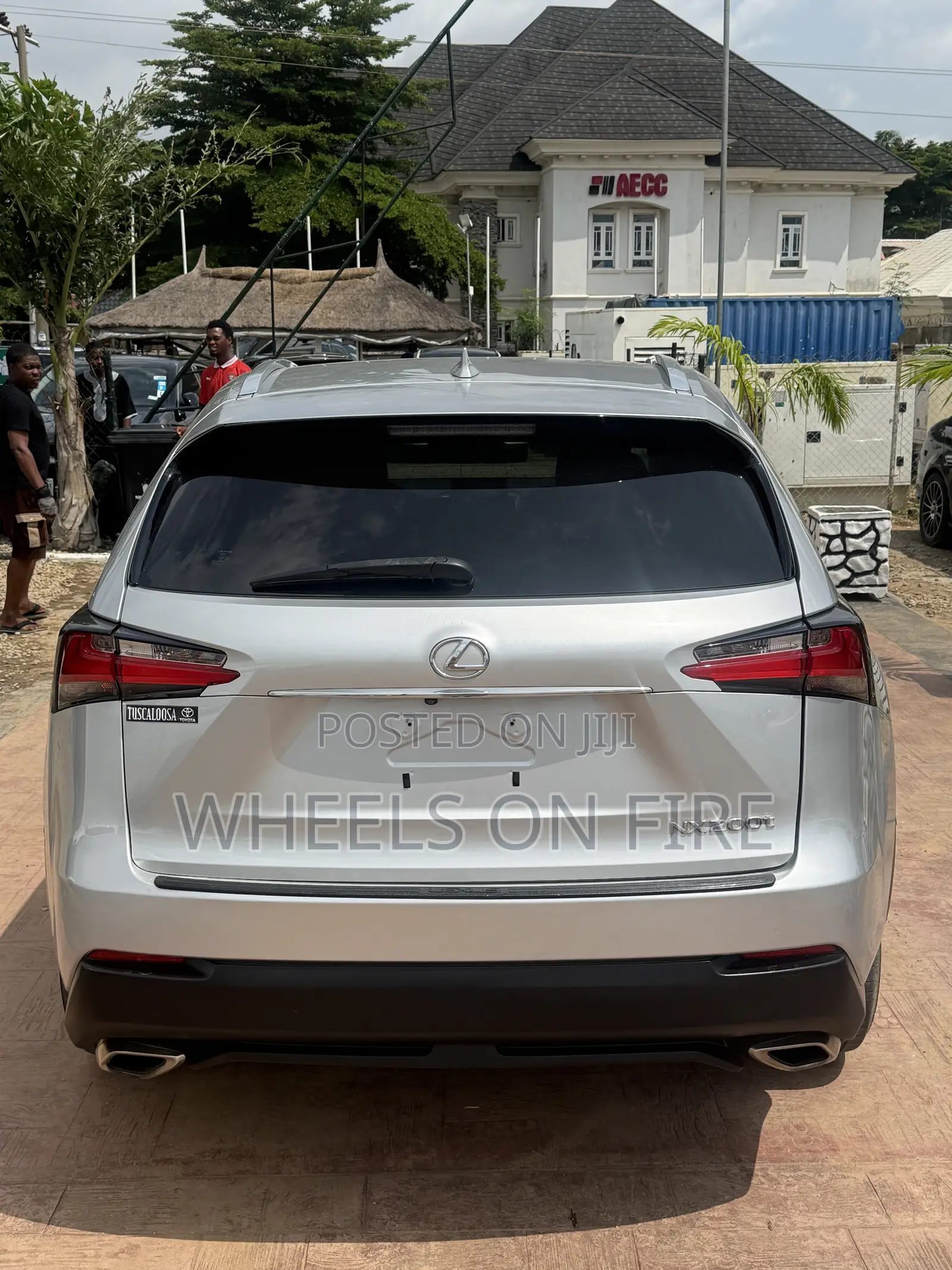 Lexus NX 200t AWD 2015 Silver