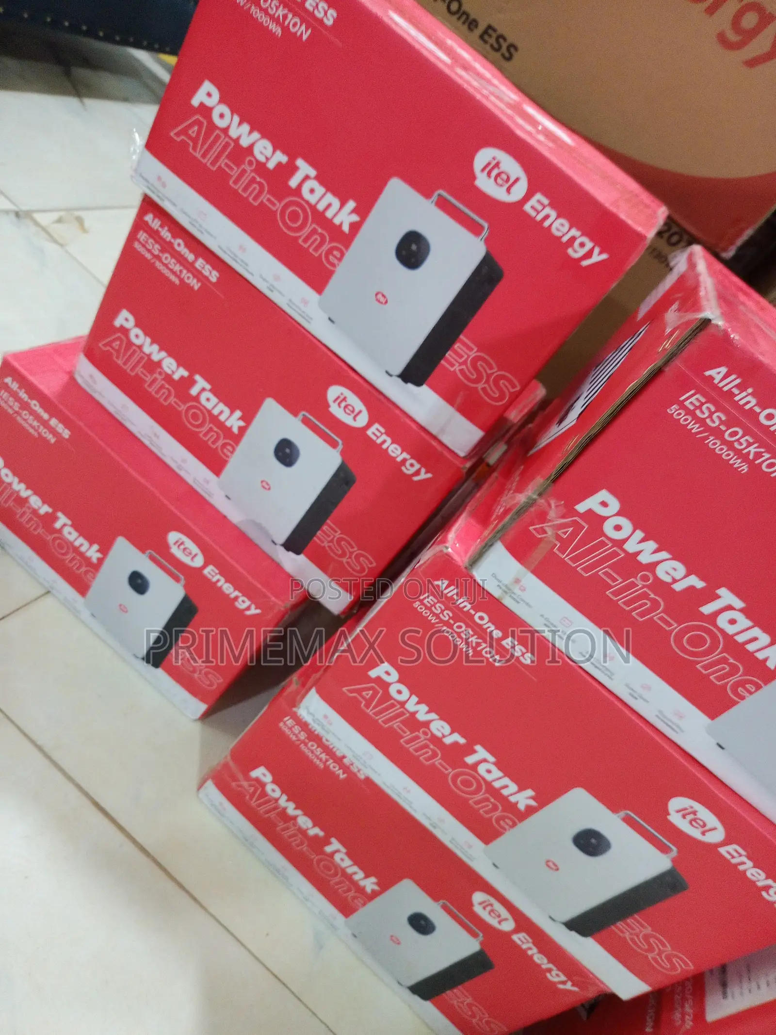 Itel Power Tank: The Reliable Power Solution for Every Home