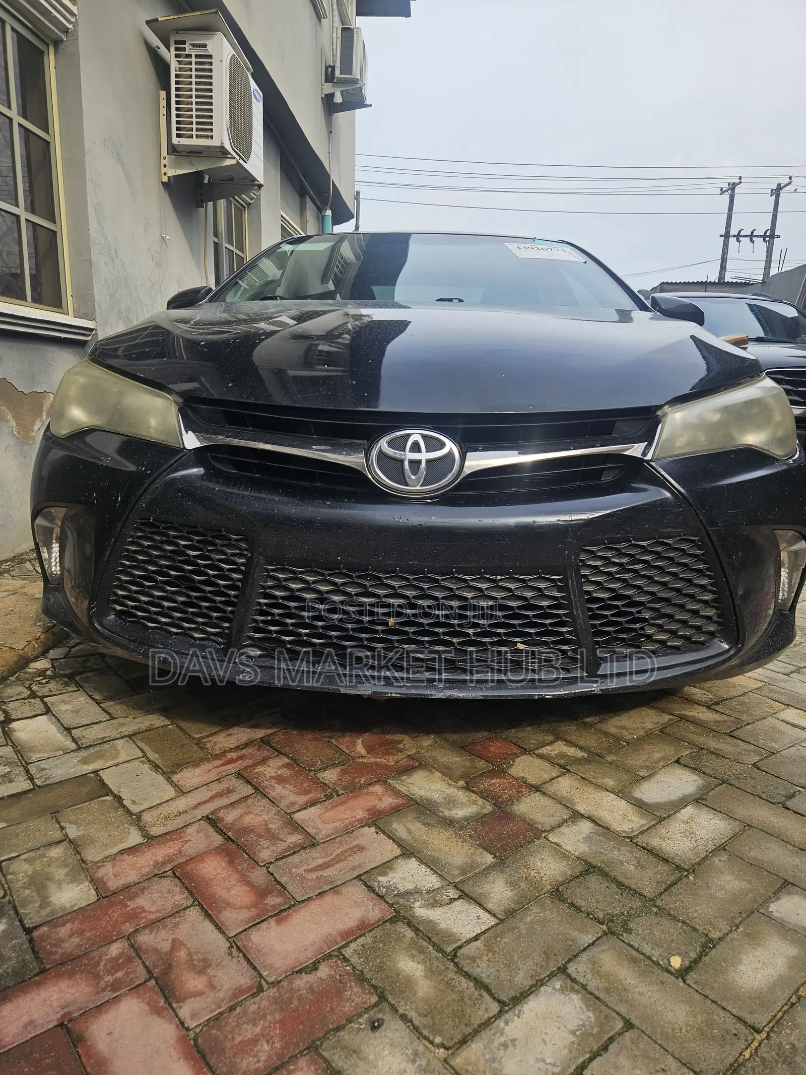 Toyota Camry SE 4dr Sedan (2.5L 4cyl 6A) 2015 Black
