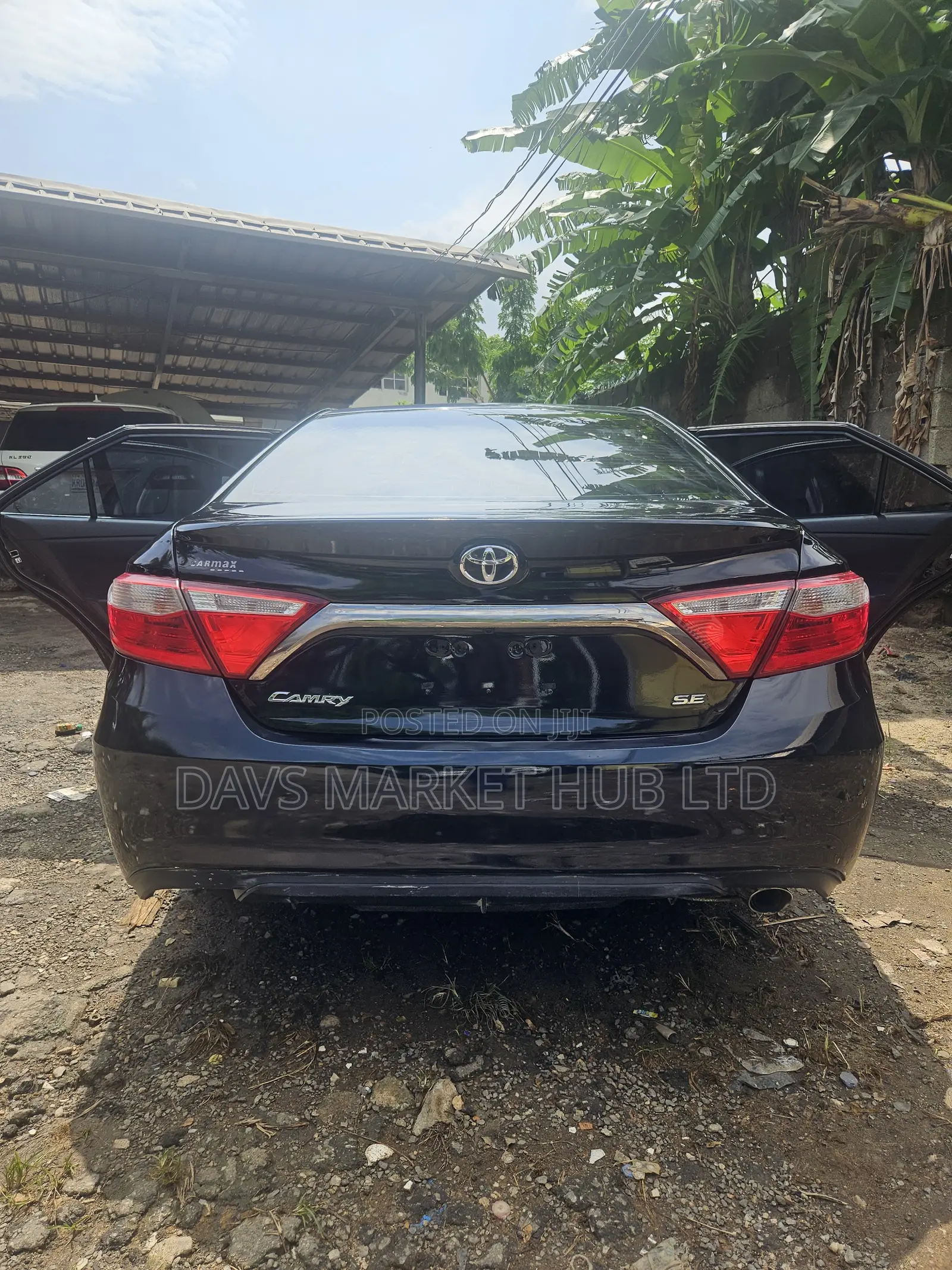 Toyota Camry SE 4dr Sedan (2.5L 4cyl 6A) 2015 Black
