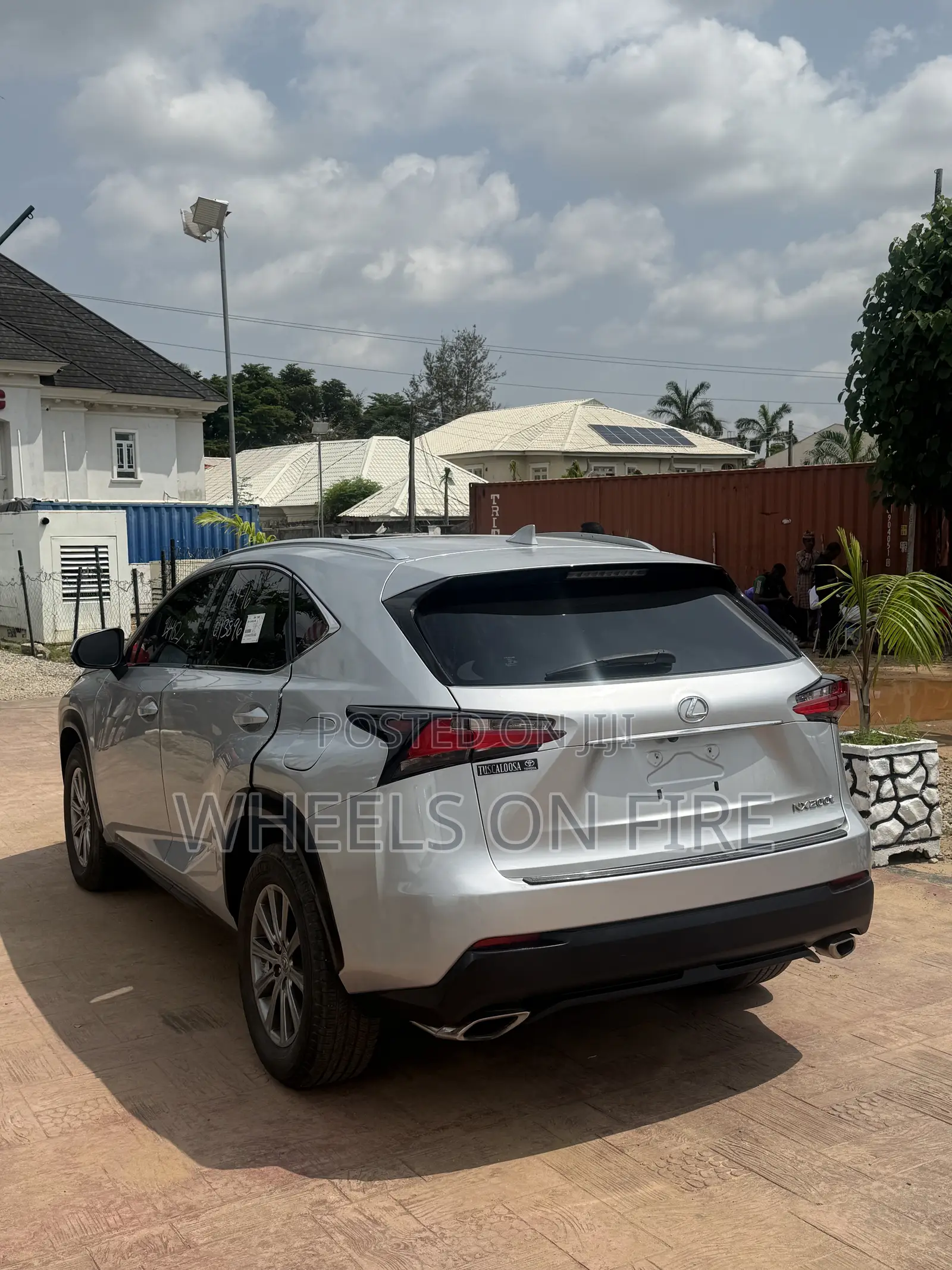 Lexus NX 200t AWD 2015 Silver