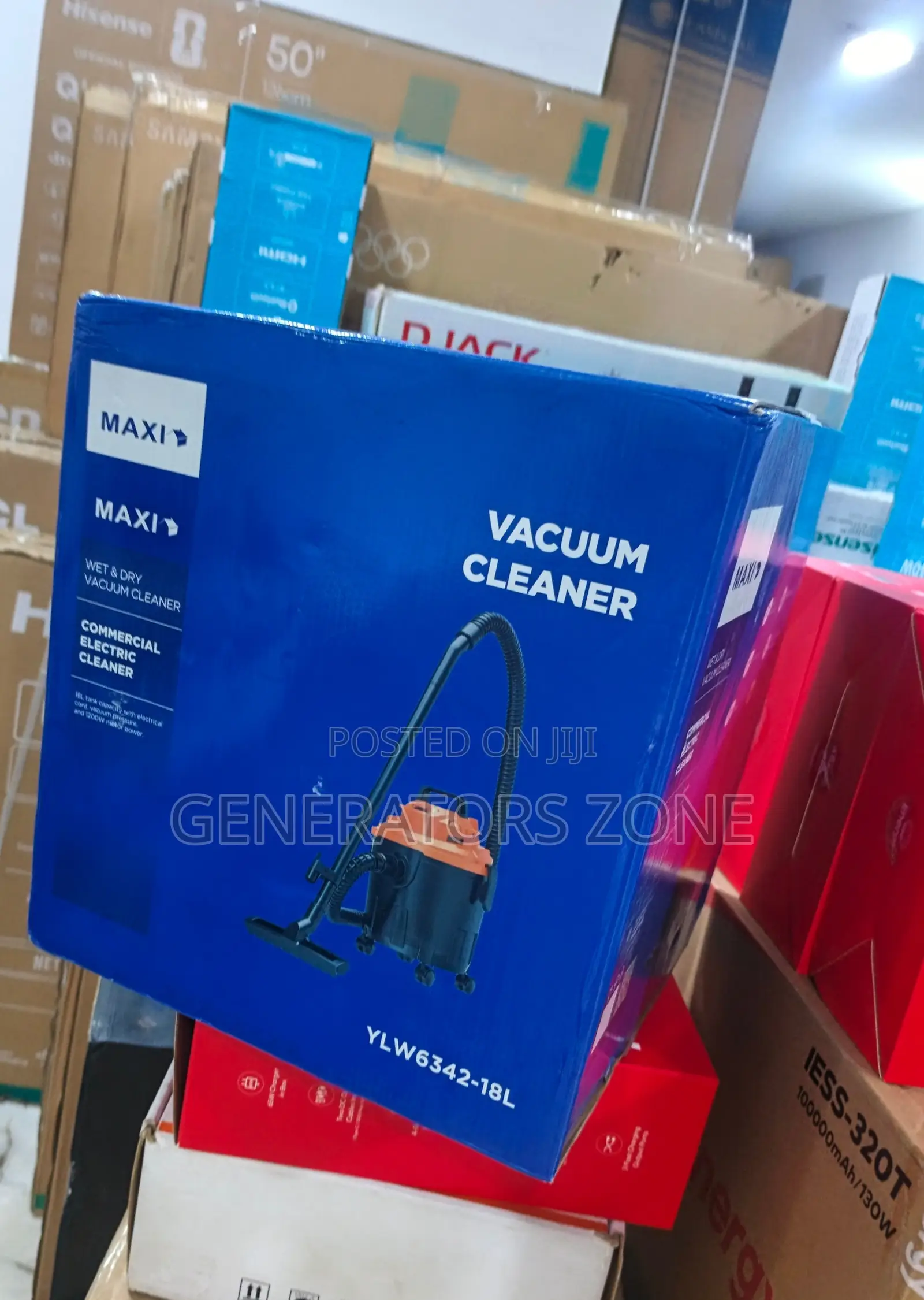 Maxi 1200w Multi-Use Vacuum Cleaner
