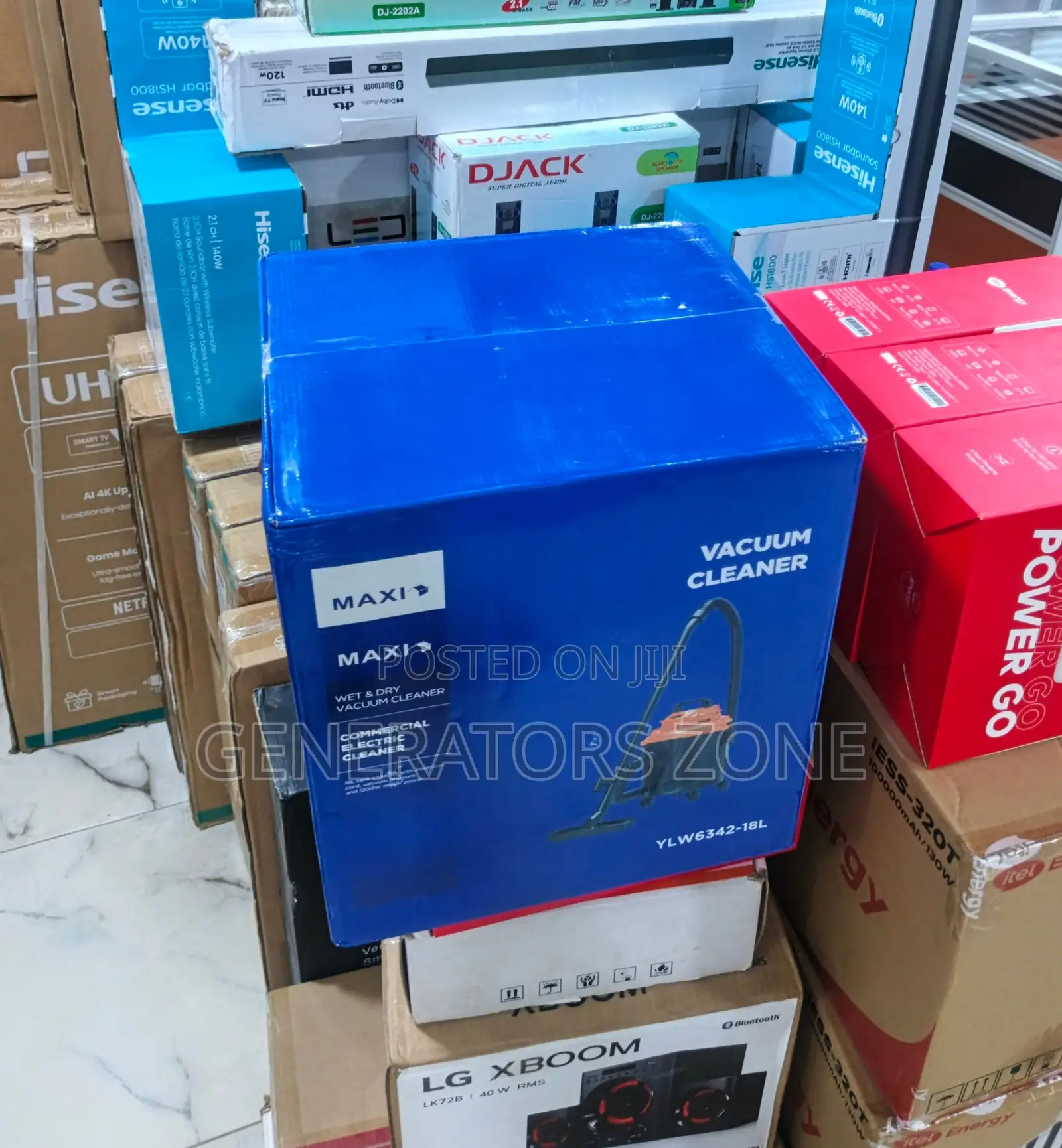 Maxi 1200w Multi-Use Vacuum Cleaner