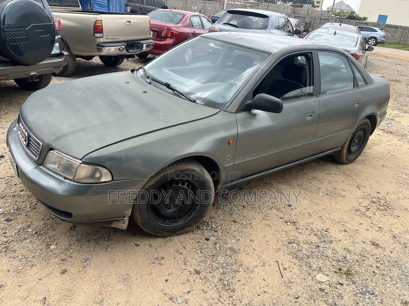 Audi A3 1.9 TDI Attraction 2002 Gray