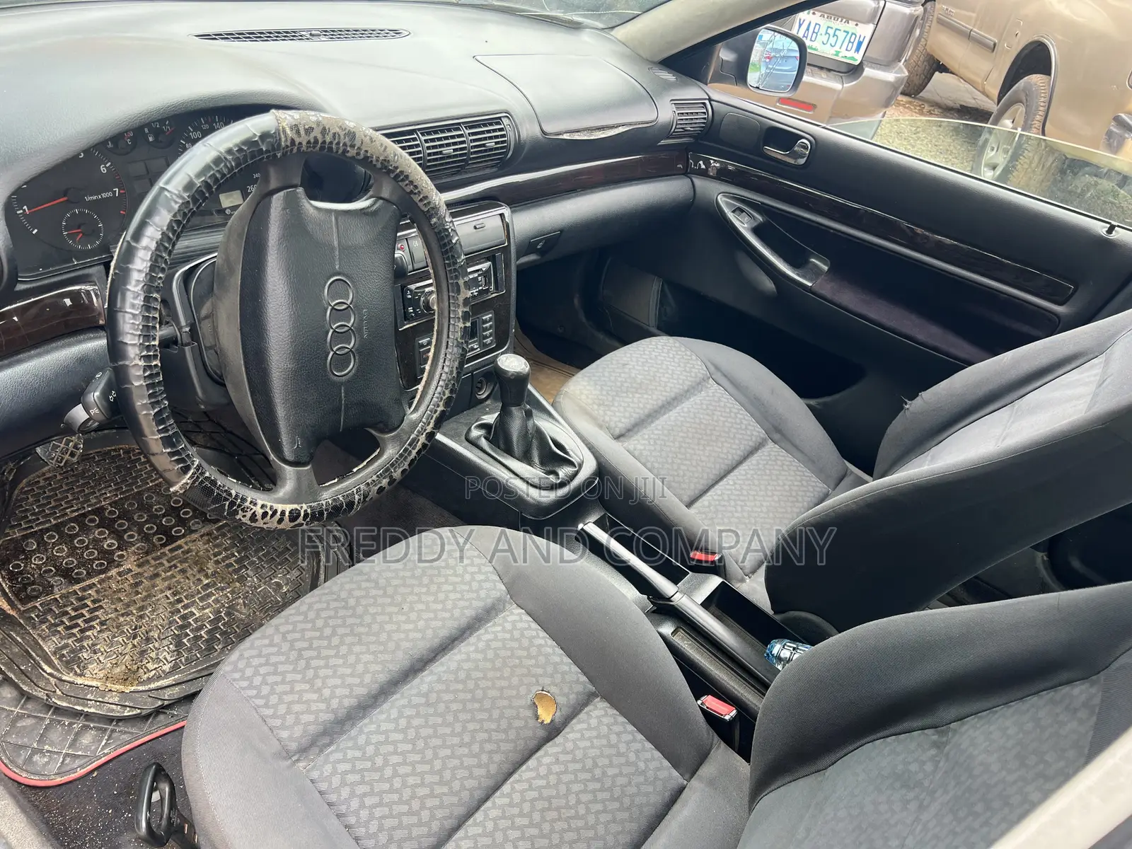 Audi A3 1.9 TDI Attraction 2002 Gray