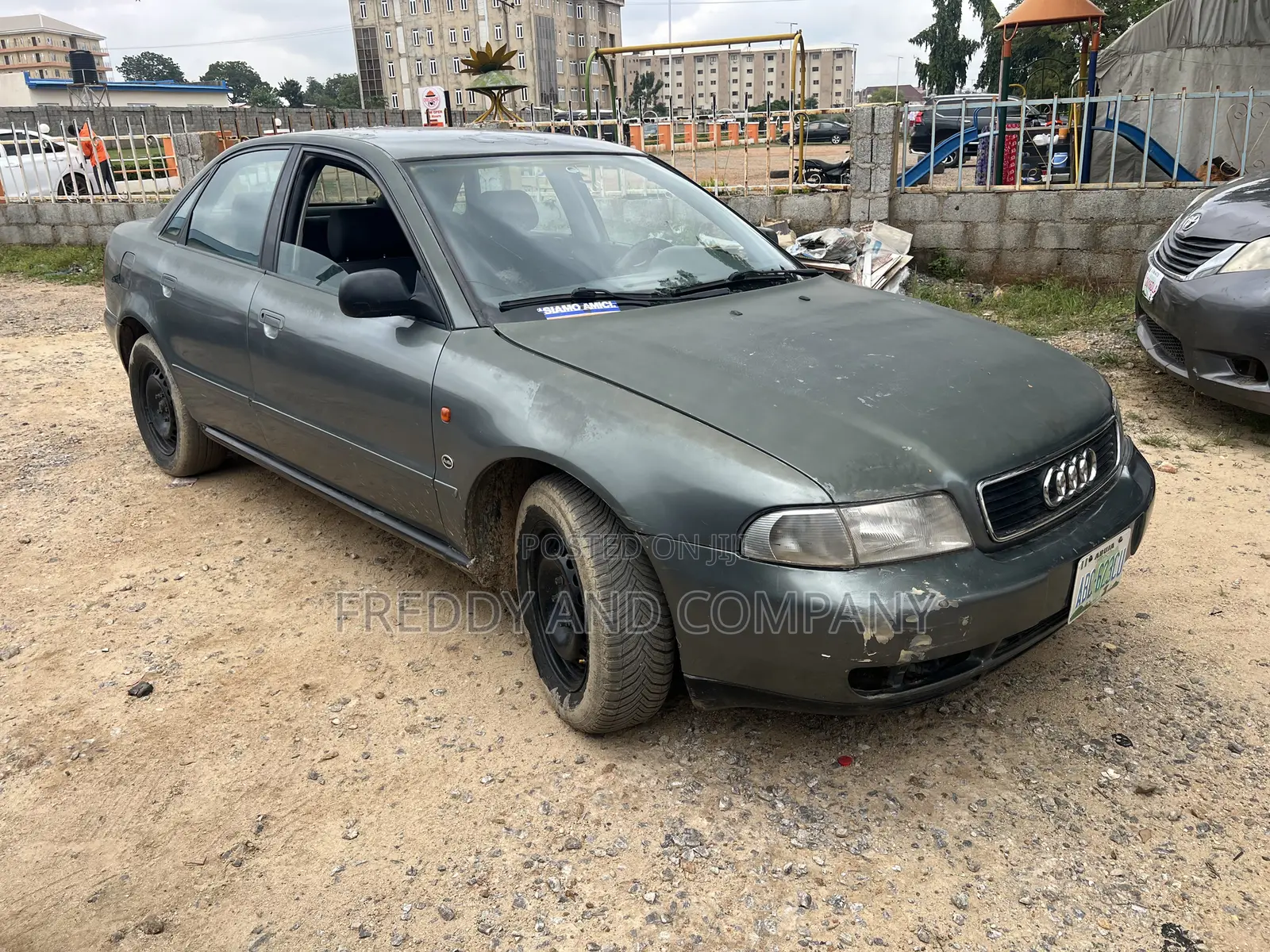 Audi A3 1.9 TDI Attraction 2002 Gray