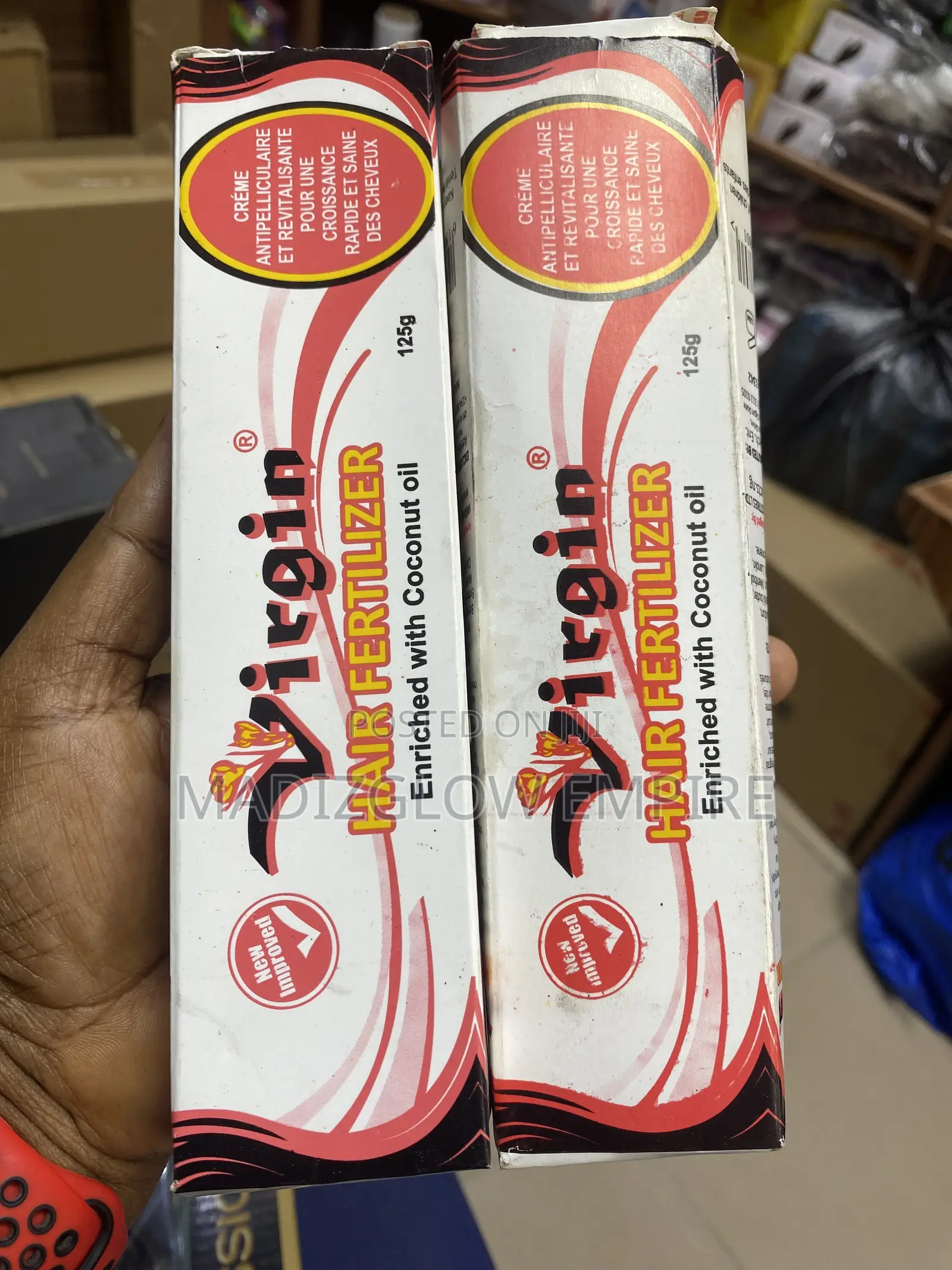 Virgin Hair Fertilizer