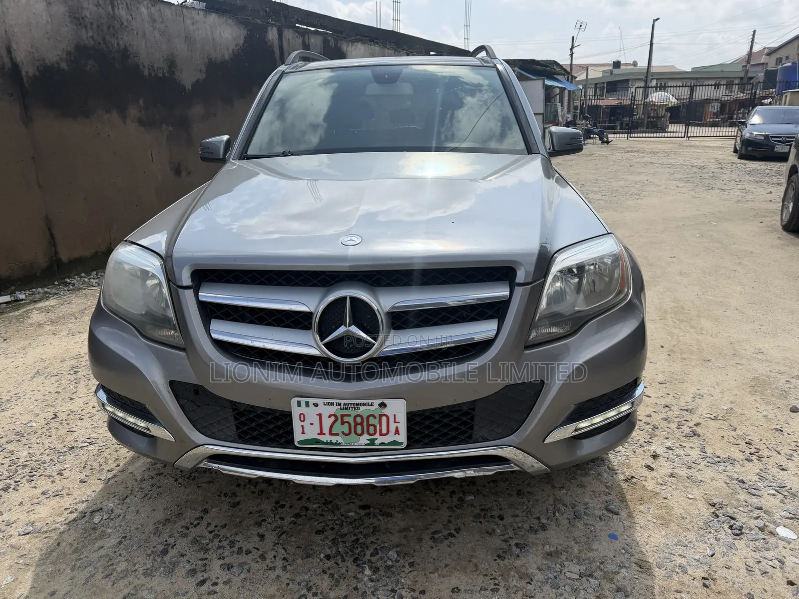 Mercedes-Benz GLK-Class 350 4MATIC 2014 Silver