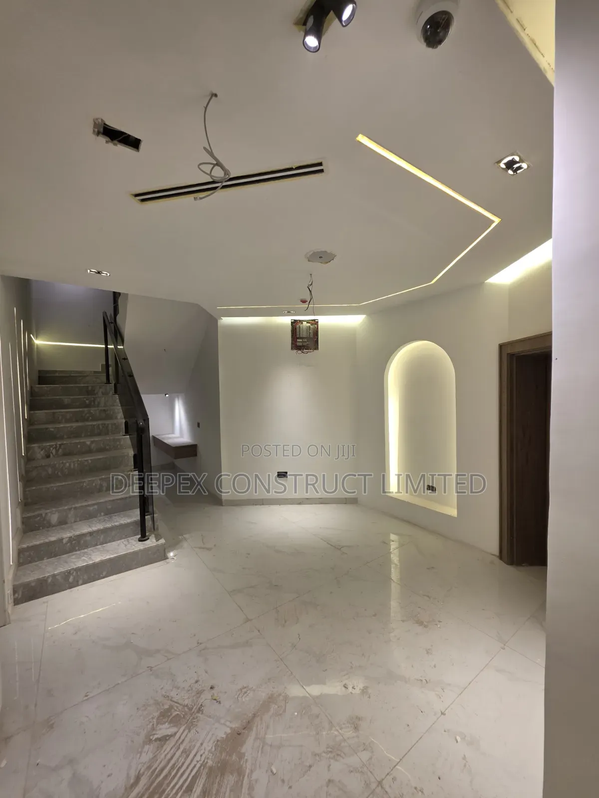 Pop Ceiling Gypsum Ceiling Installation | Abuja